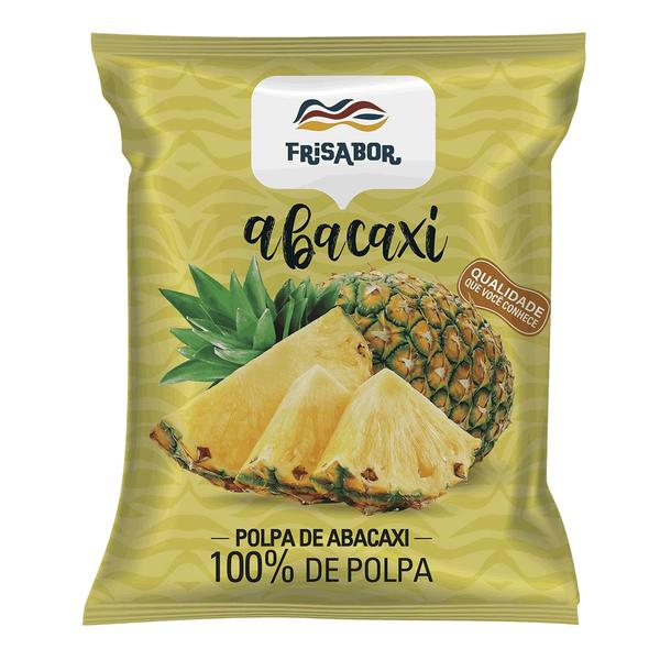 POLPA DE ABACAXI PACK 1KG