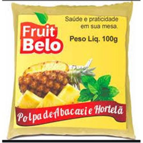 POLPA DE FRUTA AMAZON ABACAXI 100G