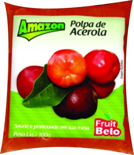 POLPA DE FRUTA AMAZON ACEROLA 100GR