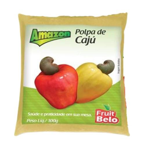 POLPA DE FRUTA AMAZON CAJU