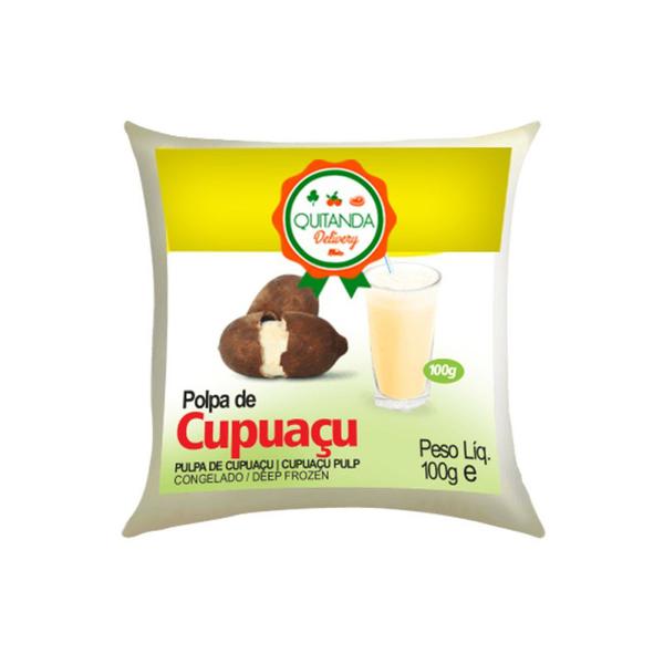 POLPA DE FRUTA AMAZON CUPUCACU 100GR