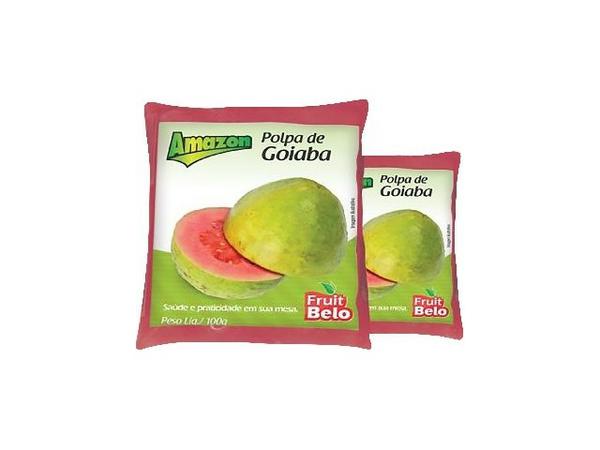 POLPA DE FRUTA AMAZON GOIABA 100G