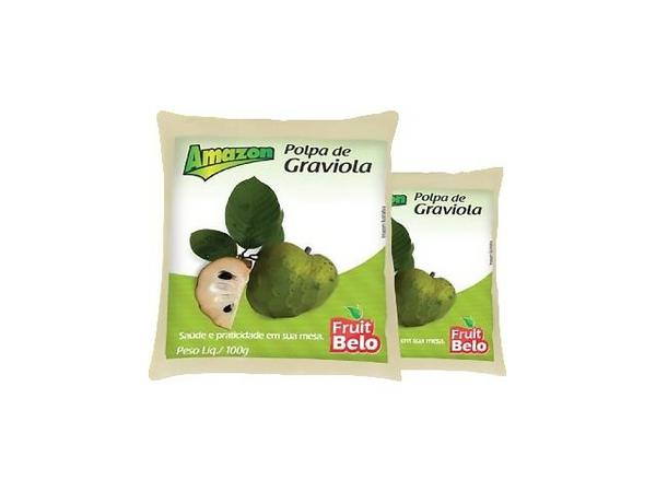 POLPA DE FRUTA AMAZON GRAVIOLA 100GR