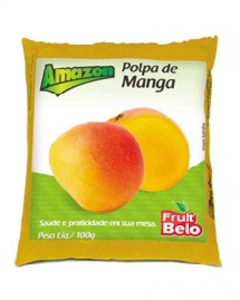 POLPA FRUTA FRUIT BELO MANGA 100G