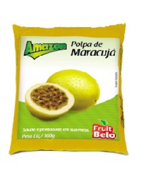 POLPA DE FRUTA AMAZON MARACUJA 100G
