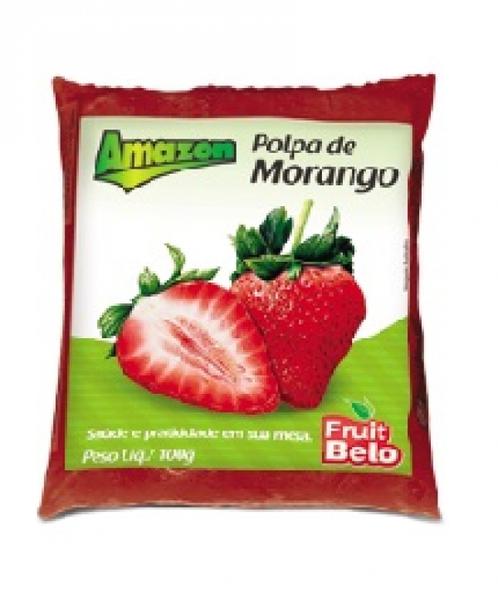 POLPA DE FRUTA AMAZON MORANGO 100G