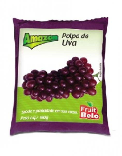 POLPA DE FRUTA AMAZON UVA100GR