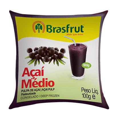POLPA BRASFRUT 100GR ACAI ORG.