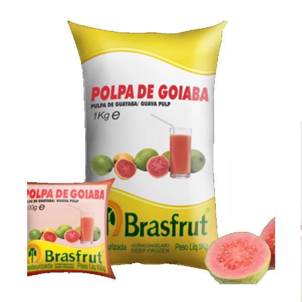 POLPA  GOIABA BRASFRUT 1020g
