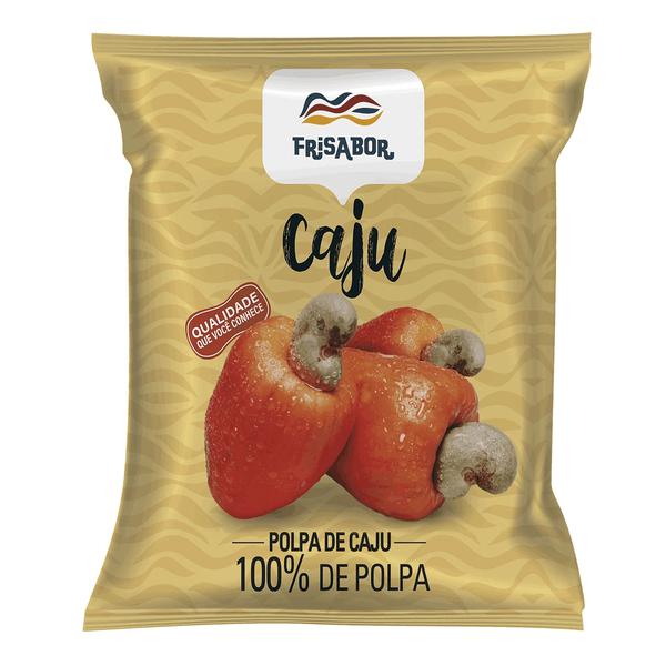 POLPA DE CAJU FRISABOR 400G