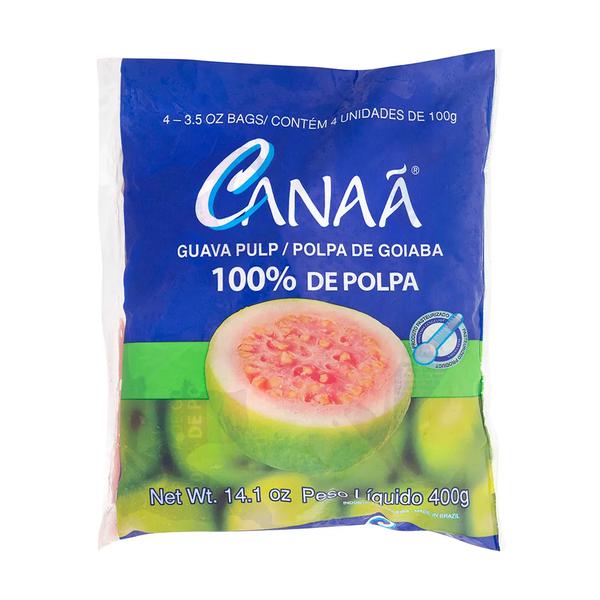 POLPA  GOIABA CANAA 400G
