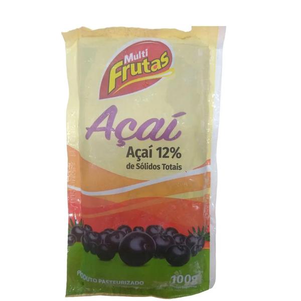 Polpa De Fruta Multi Acai 100g