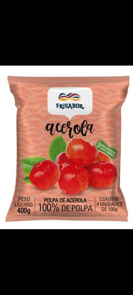 POLPA DE ACEROLA FRISABOR 400G