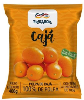 POLPA DE CAJA FRISABOR 400G