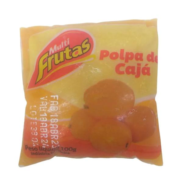 Polpa De Fruta Multi Caja 100g