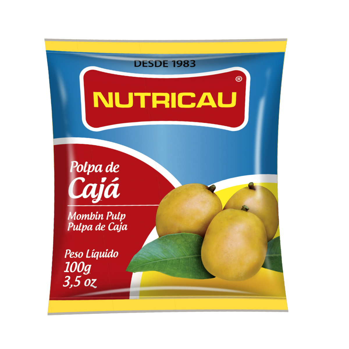 POLPA FRUTA NUTRICAU CAJA 100GR