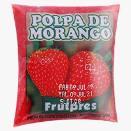 POLPA FRUTPRES 100G MORANGO