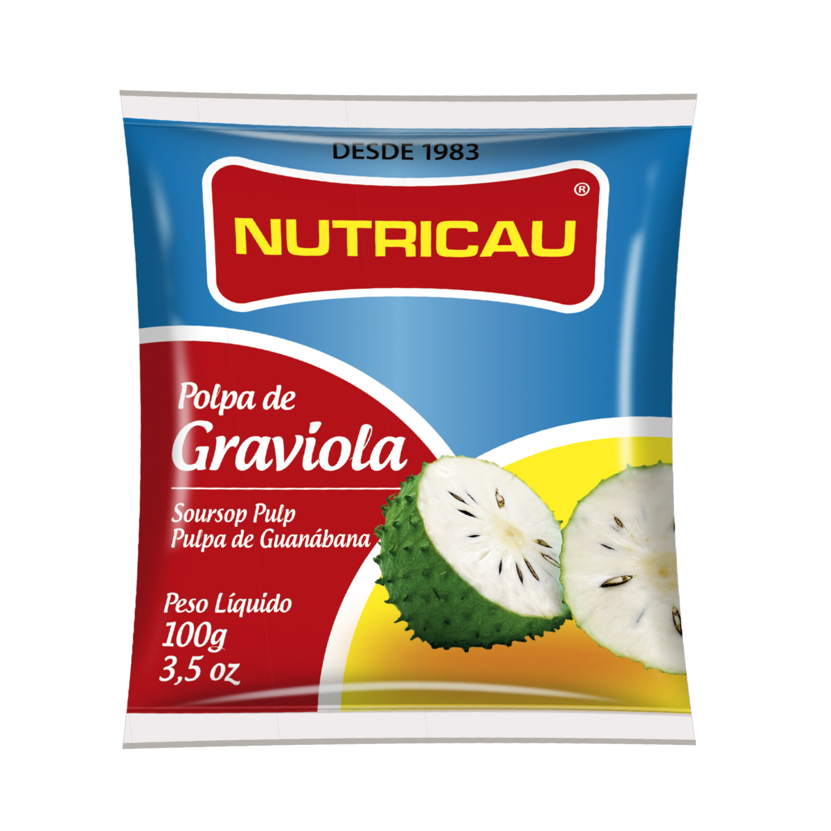 POLPA NUTRICAU 100G GRAVIOLA
