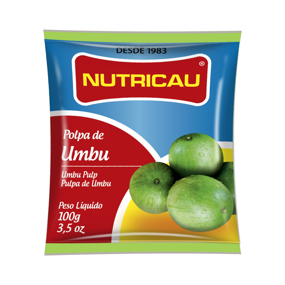 POLPA FRUTA NUTRICAU UMBU 100GR