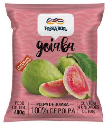 POLPA DE GOIABA FRISABOR 400G