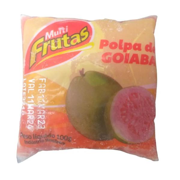Polpa De Fruta Multi Goiaba 100g