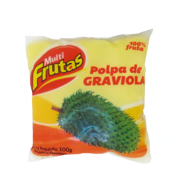 Polpa De Fruta Multi Graviola 100g