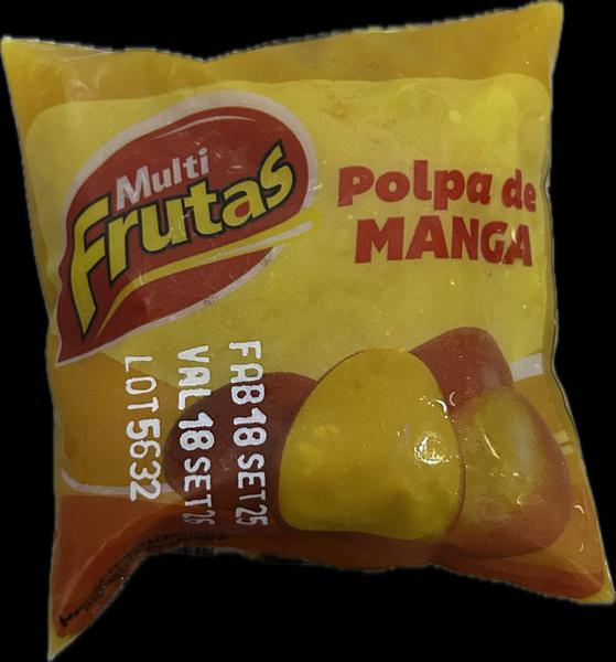 Polpa De Fruta Multi Manga 100g