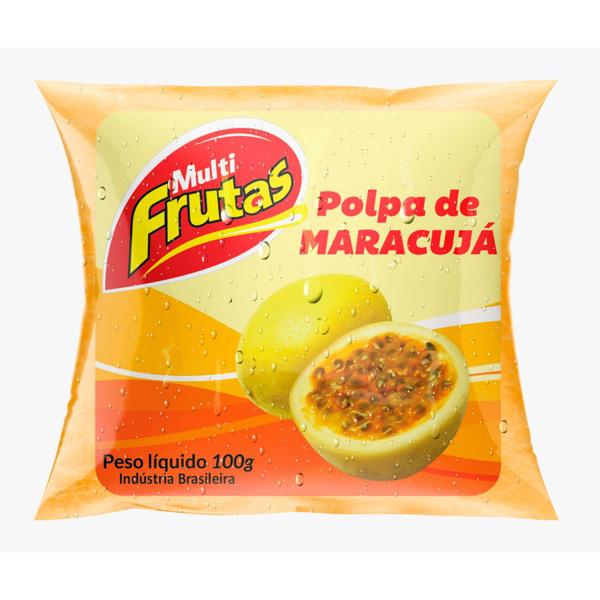 Polpa De Fruta Multi Maracuja 100g