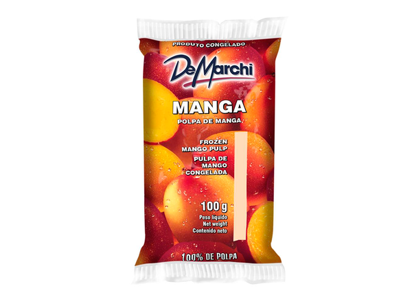 POLPA DE FRUTA DEMARCHI FRAMBOESA 100G