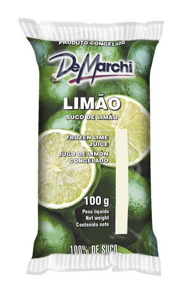POLPA DE FRUTA DE MARCHI 100G LIMAO