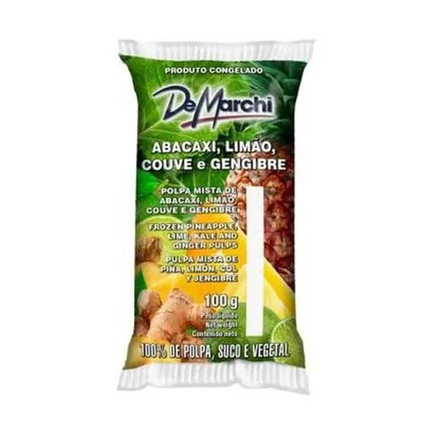 POLPA DETOX PCT/100G DE MARCHI