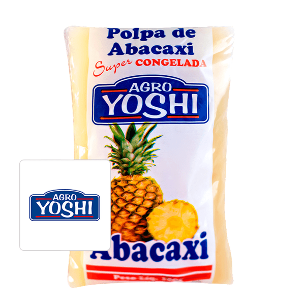 POLPA AGROYOSHI ABACAXI CONG 100GR