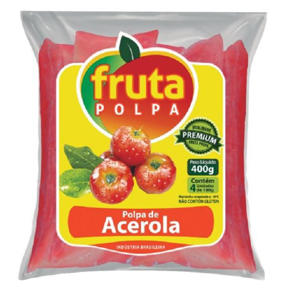 POLPA FRUTA POLPA ACEROLA  PREM 400G