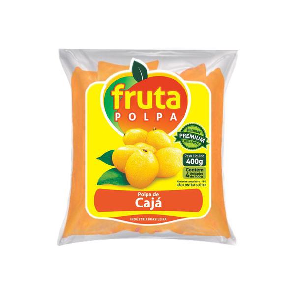 POLPA FRUTA POLPA CAJA PREM 400G
