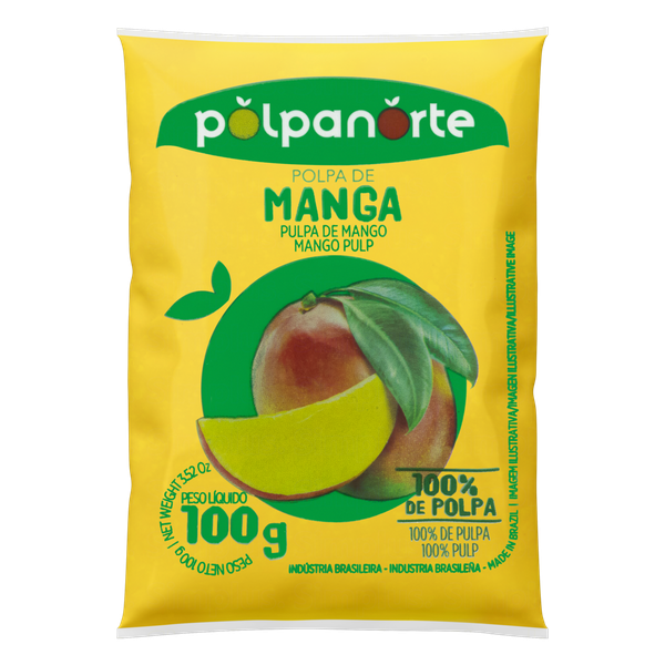 POLPA 100G POLPANORTE MANGA