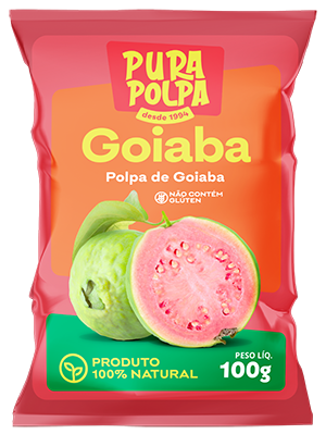Pura Polpa Goiaba 100g
