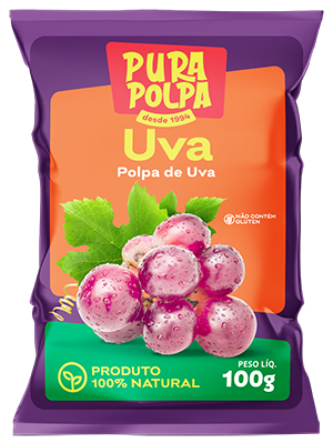 POLPA RICAELI UVA 100GR