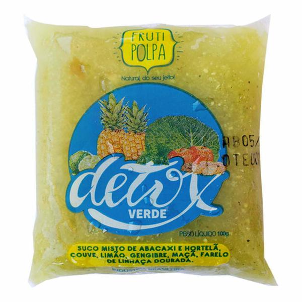POLPA FRUTIPOLPA 100G DETOX VERDE