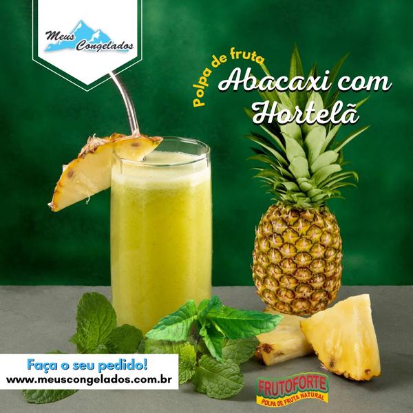 Polpa Fruta Frutoforte Abac.C/Hort.100g