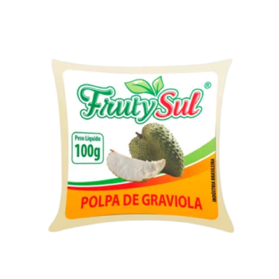 POLPA FRUTYSUL GRAVIOLA 100G 