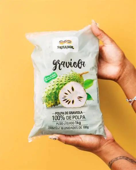 POLPA DE GRAVIOLA FRISABOR 1000G