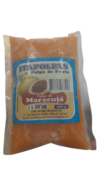 POLPA ITAPOLPA SABORES 200G