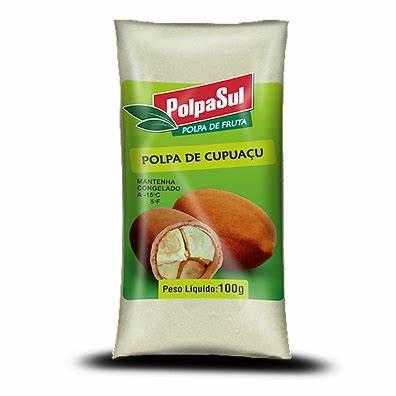 POLPA FRUTA POLPASUL 100G CUPUACU