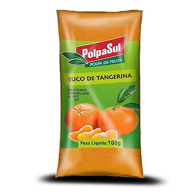 POLPA TANGERINA POLPASUL 100G