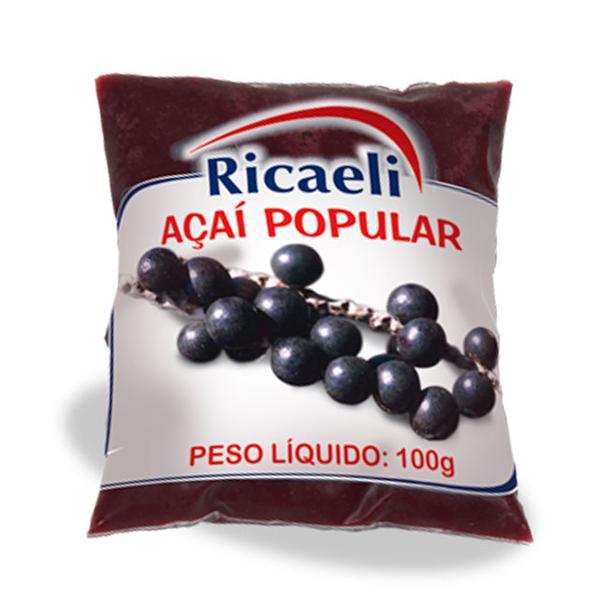 POLPA RICAELI 100G ACAI