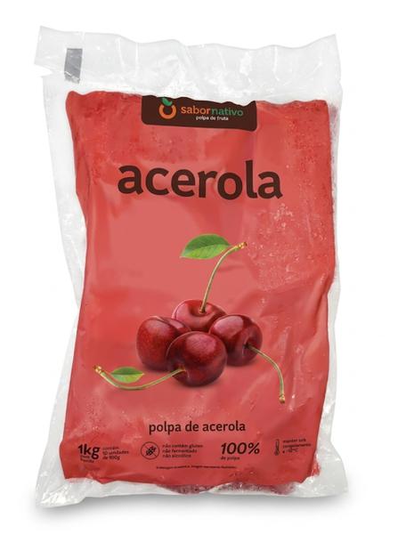 POLPA SABOR NATIVO 1KG ACEROLA