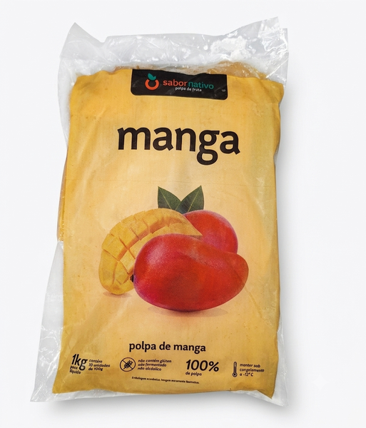 POLPA SABOR NATIVO 1KG MANGA