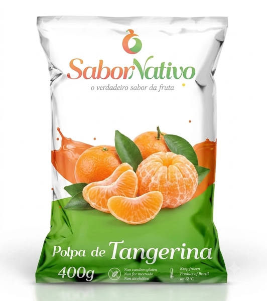 SUCO PAST SABOR NATIVO 400G TANGERINA