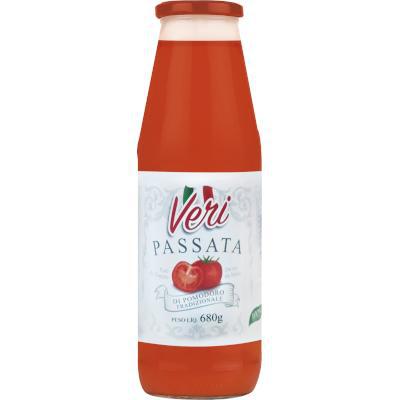 MOLHO DE TOMATE PASSATA VERI 680G
