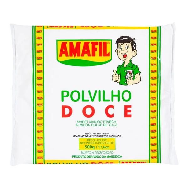 POVILHO AMAFIL DOCE 500G